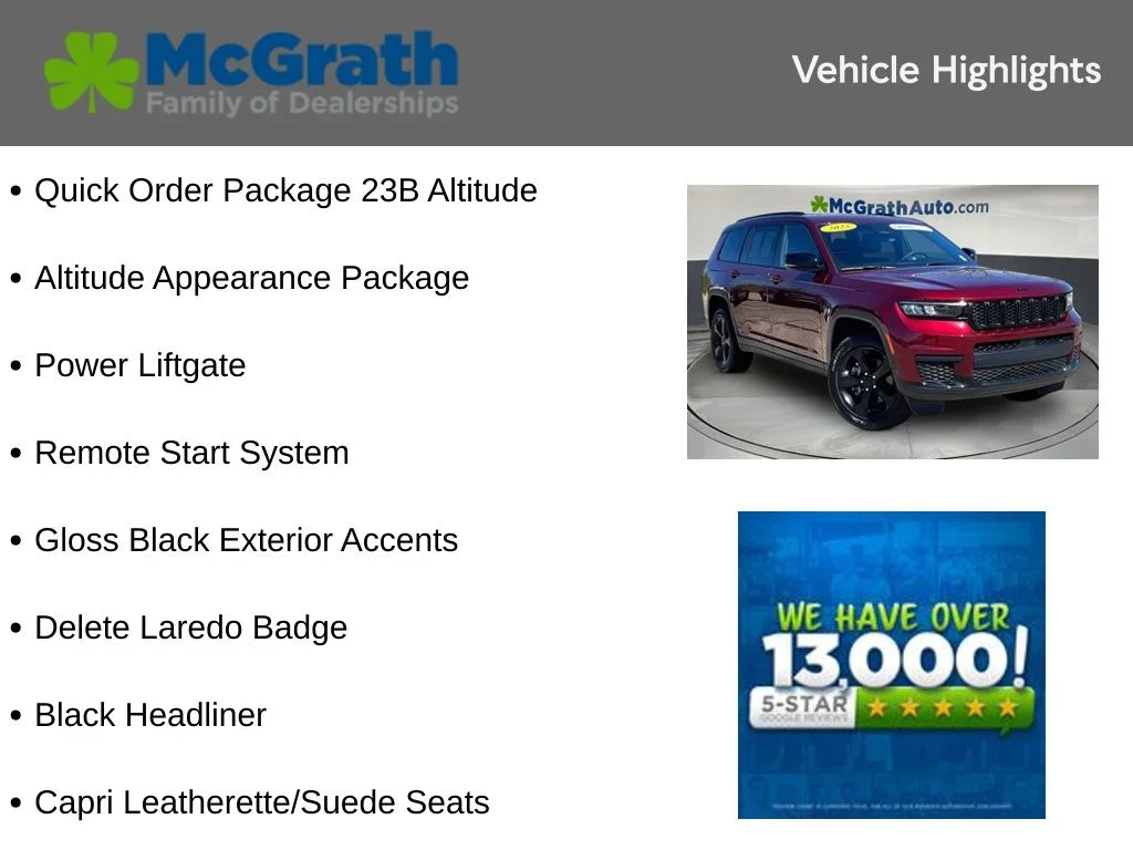 Used 2025 Red Jeep Altitude image 6