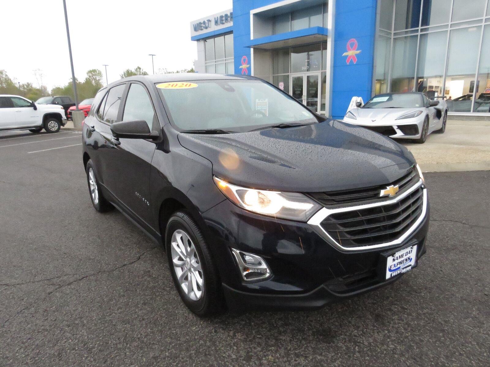 Used 2020 Midnight Blue Metallic Chevrolet LS image 2