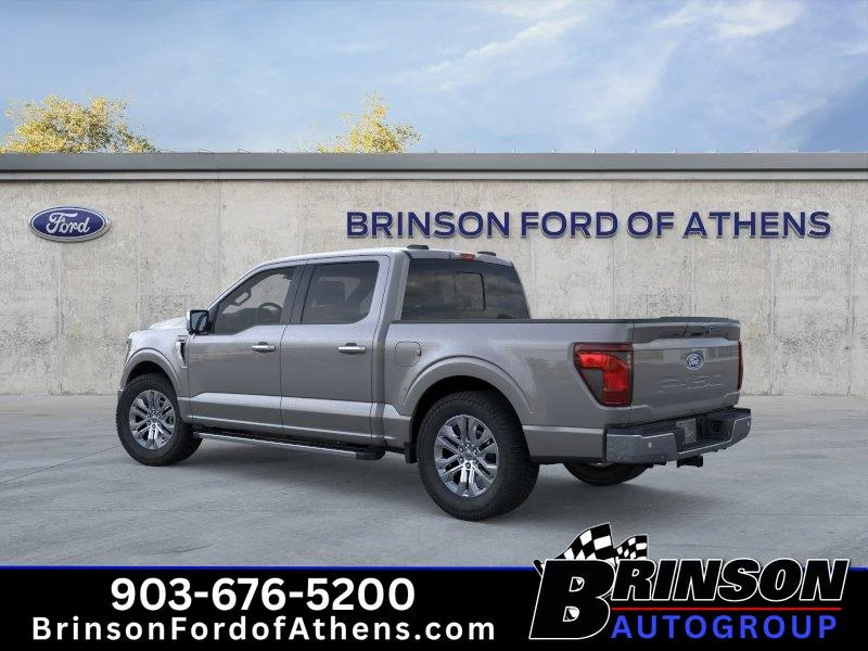 New 2026 Carbonized Gray Metallic Ford XLT image 4