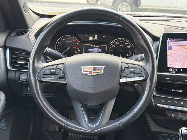 Used 2022 Satin Steel Metallic Cadillac Premium Luxury image 23