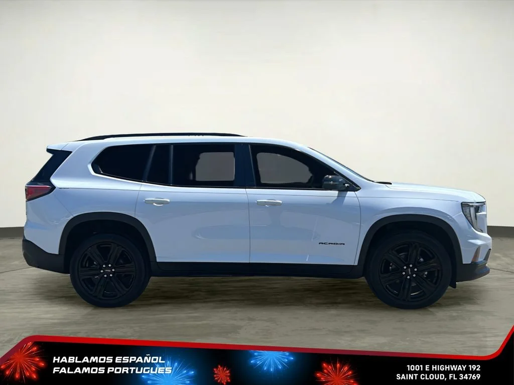 New 2026 Glacier White Tricoat GMC Elevation image 7