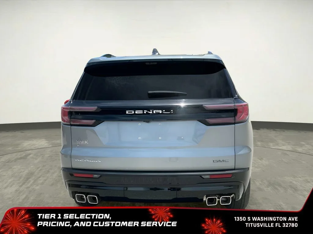 New 2026 Sterling Metallic GMC Denali Ultimate image 8