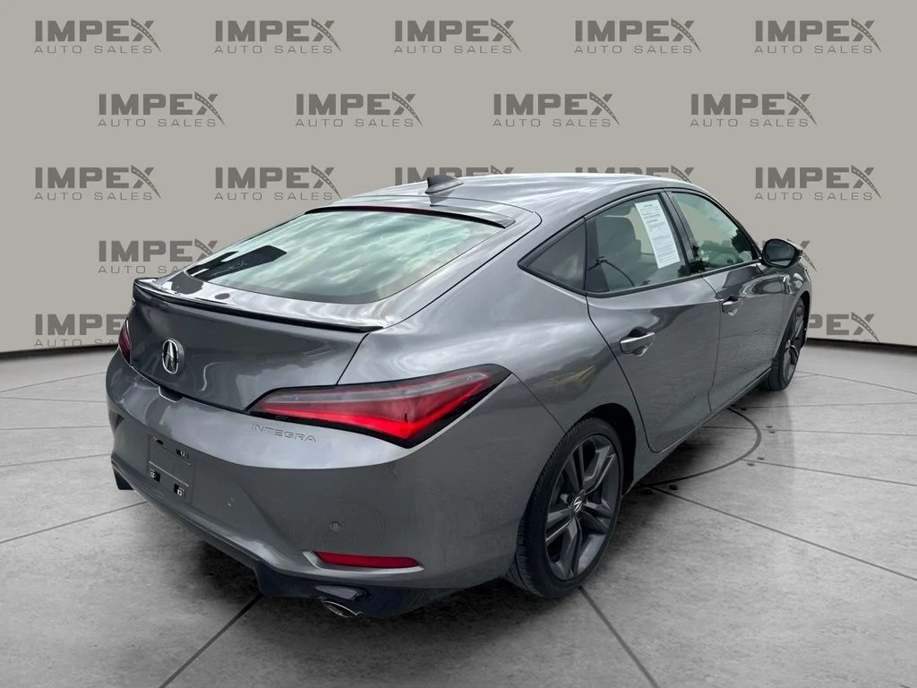 Used 2023 Gray Acura A-Spec Tech Package image 5