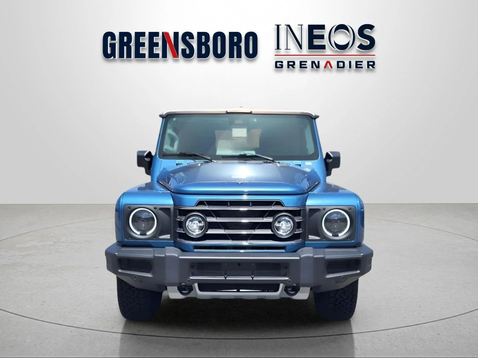 Certified Used 2024 Shale Blue Metallic INEOS Base image 8