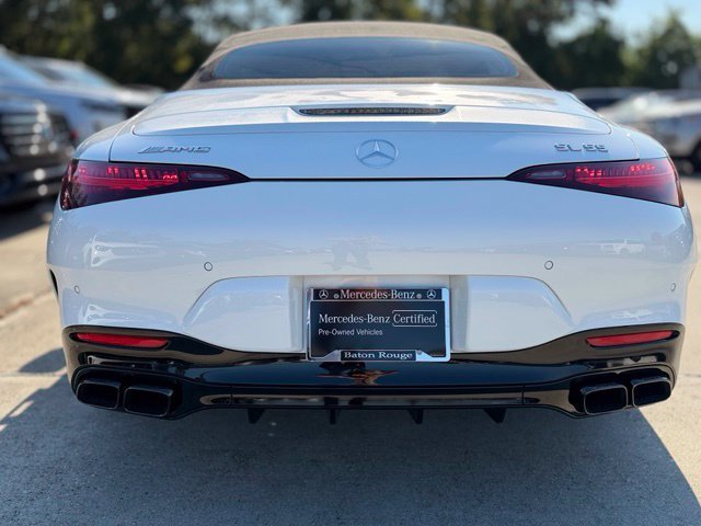 Certified Used 2022 MANUFAKTUR Moonlight White Magno Mercedes-Benz SL 55 AMG® image 21
