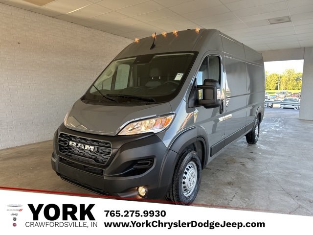 2026 RAM ProMaster Cargo Van Tradesman