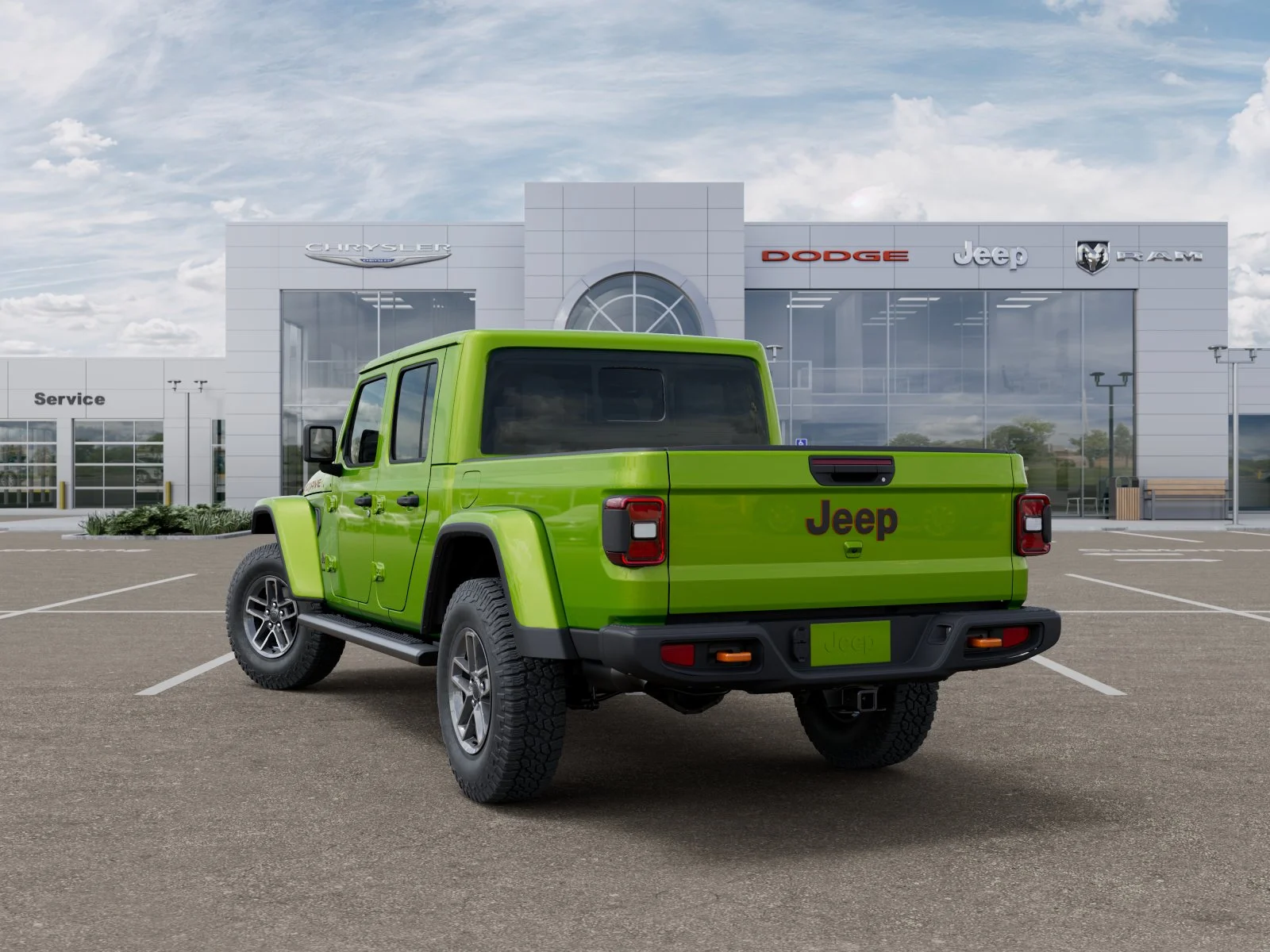 2026 Jeep Gladiator Mojave - Photo 76