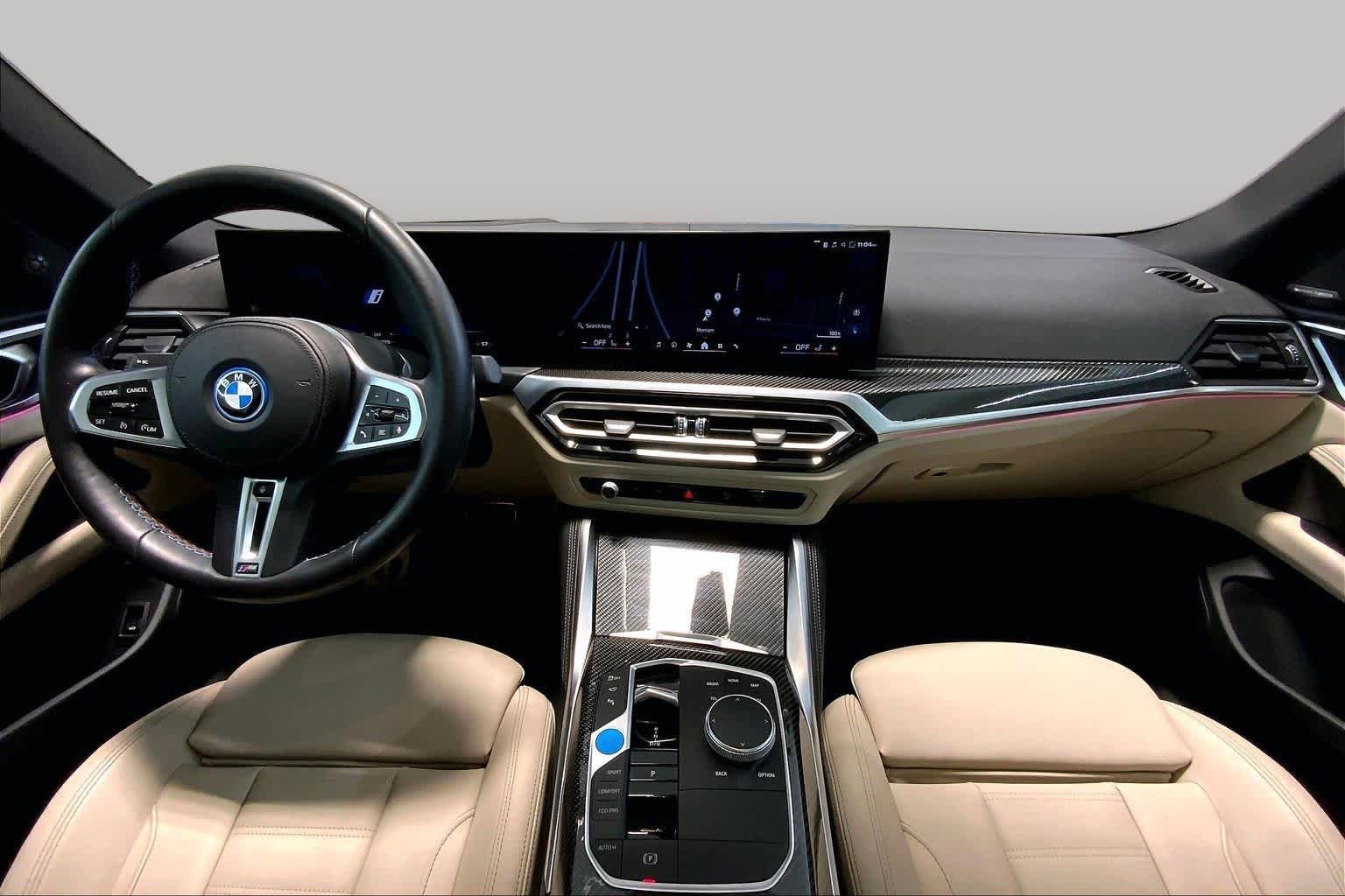 Certified Used 2024 Frozen Pure Grey II Metallic BMW M50 image 15