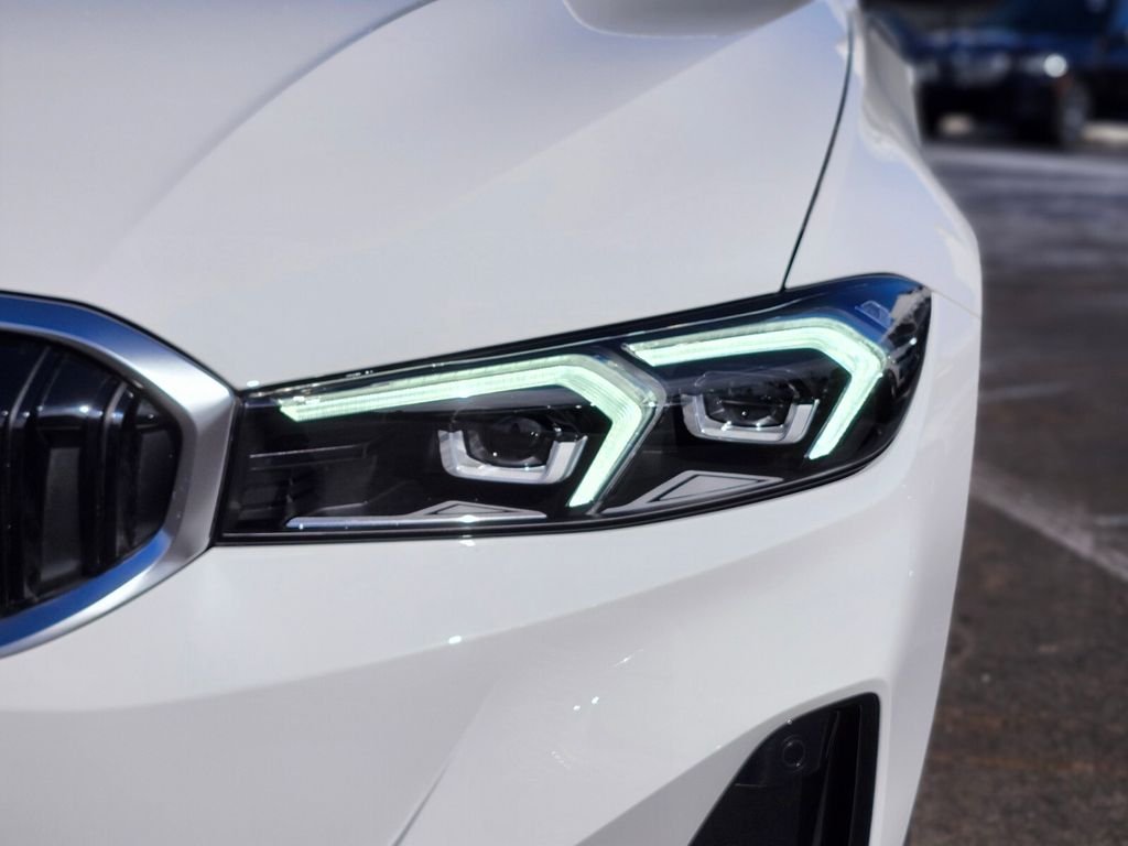 Used 2026 White BMW 330i xDrive image 10