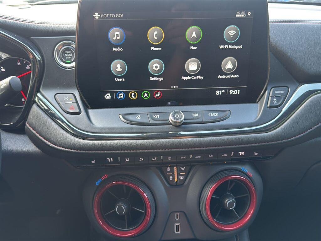 Used 2023 Radiant Red Tintcoat Chevrolet RS image 14