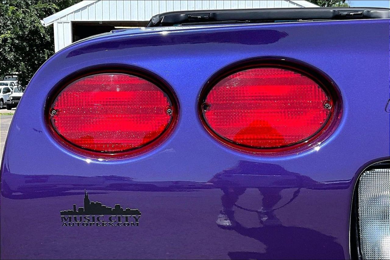 Used 1998 Purple Chevrolet CONVERTIBLE image 21