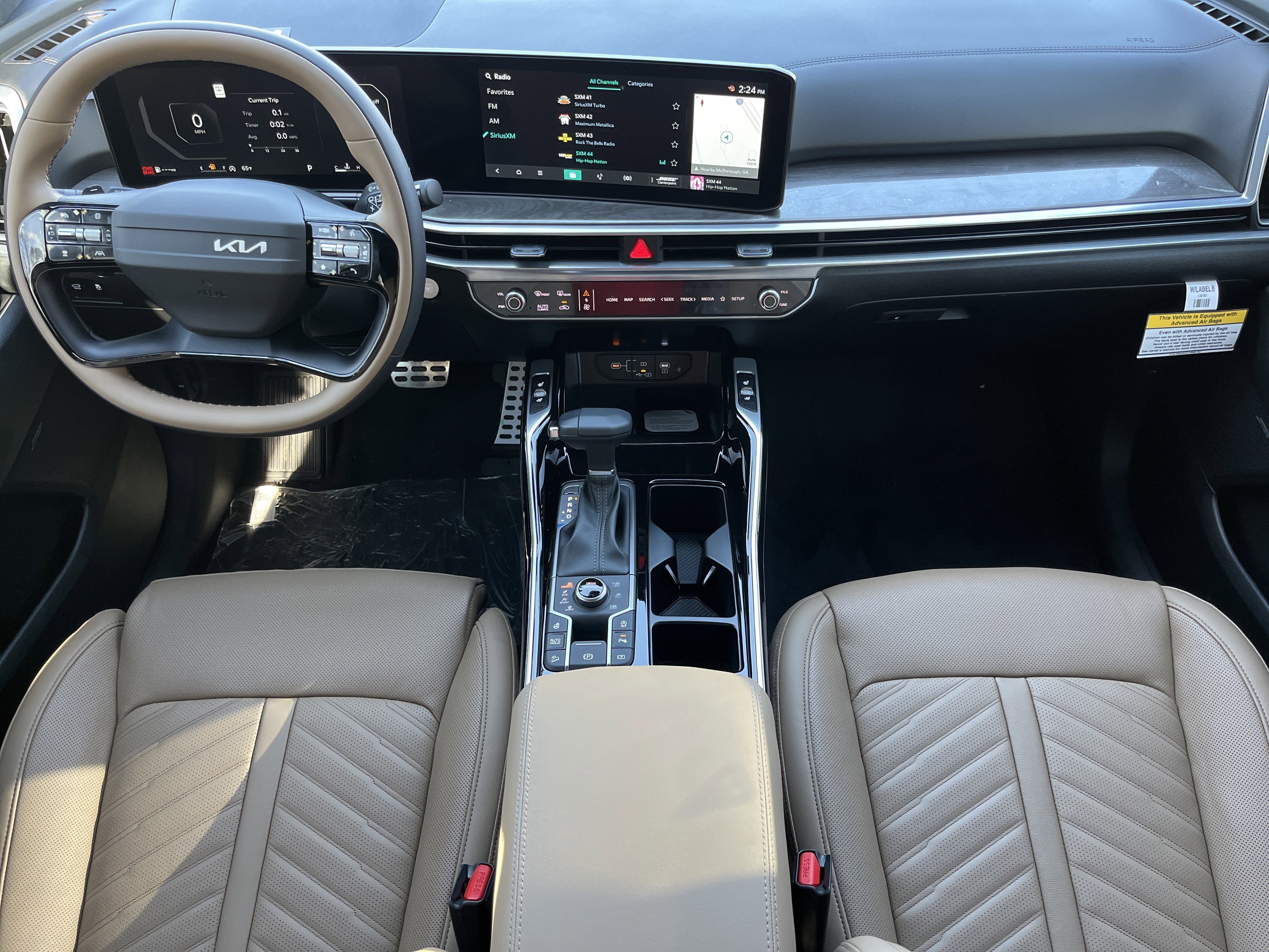 New 2026 Jungle Green Kia X-Line SX Prestige AWD image 3