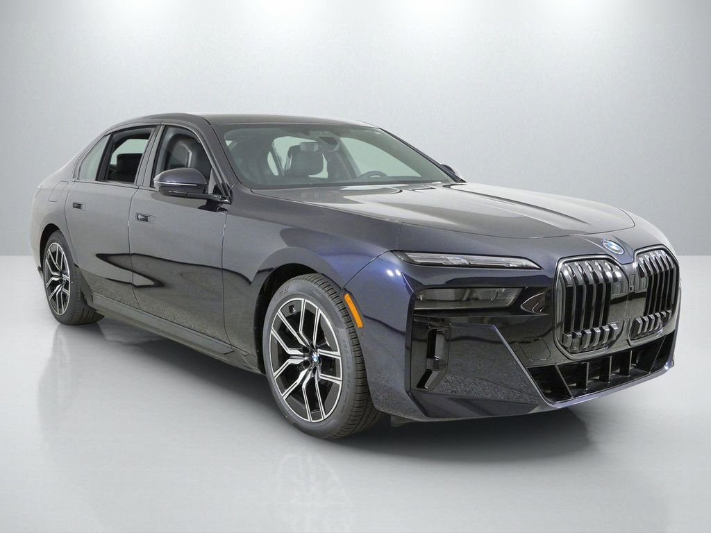 New 2026 Carbon Black Metallic BMW xDrive60 image 7