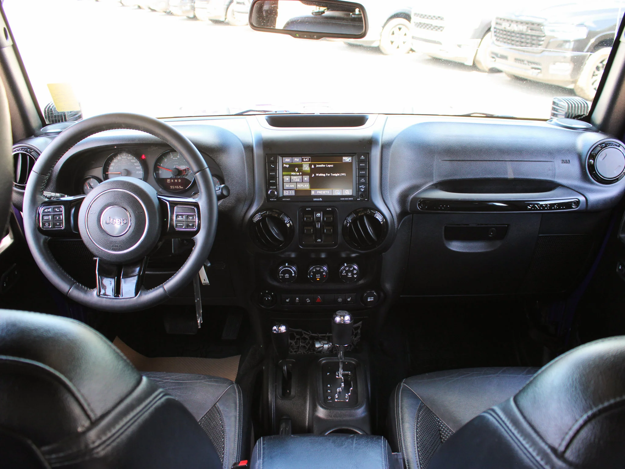 Used 2016 Purple Jeep Backcountry*Low KM