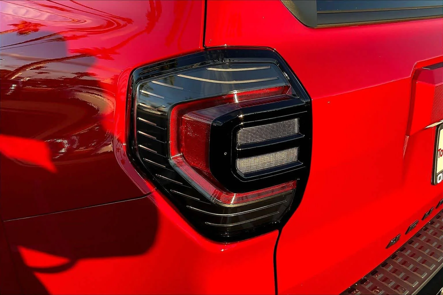 Certified Used 2025 Supersonic Red Toyota TRD Sport image 27