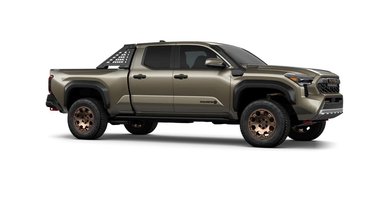 New 2026 Bronze Oxide Toyota Trailhunter image 14