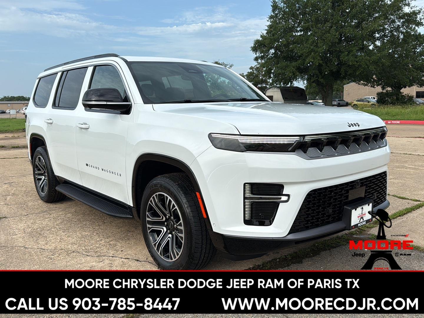 New 2026 Bright White Clearcoat Jeep  image 1