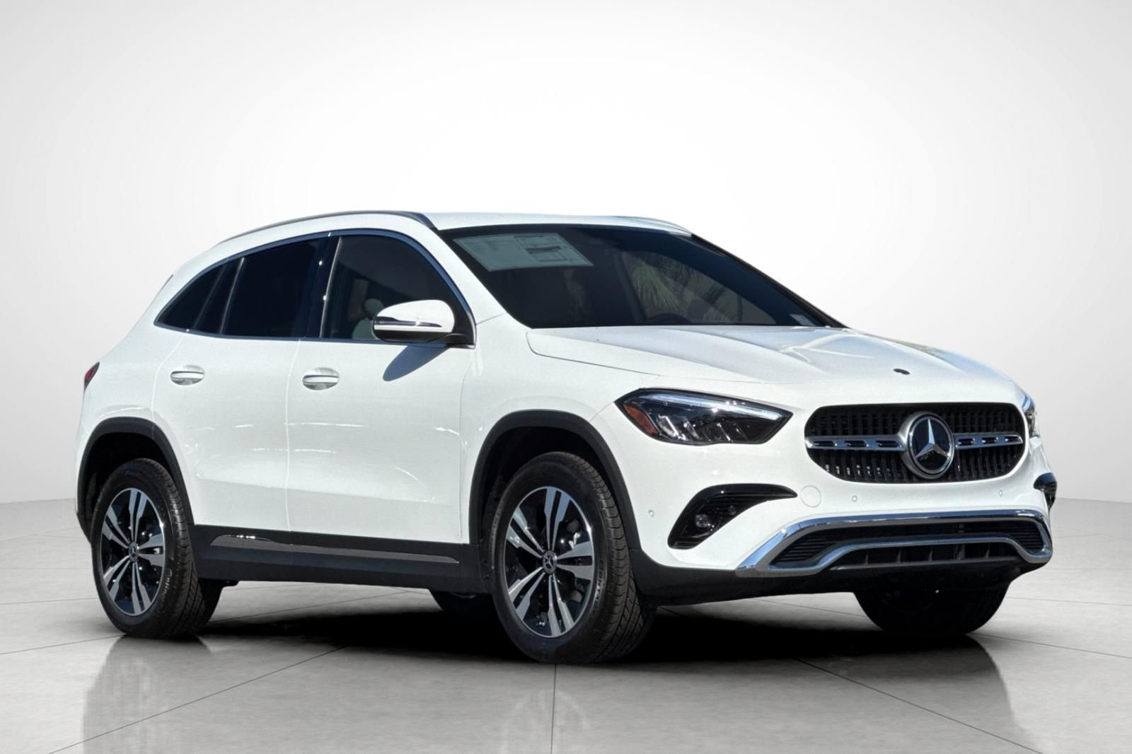 New 2026 Polar White Mercedes-Benz GLA 250 image 30