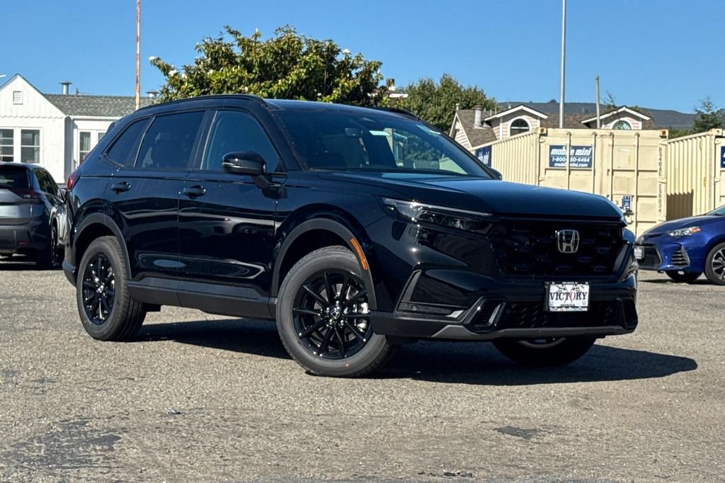 New 2026 Crystal Black Pearl Honda Sport-L image 2