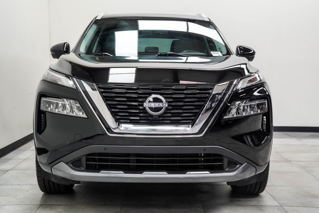 Used 2023 Black Nissan SL image 6