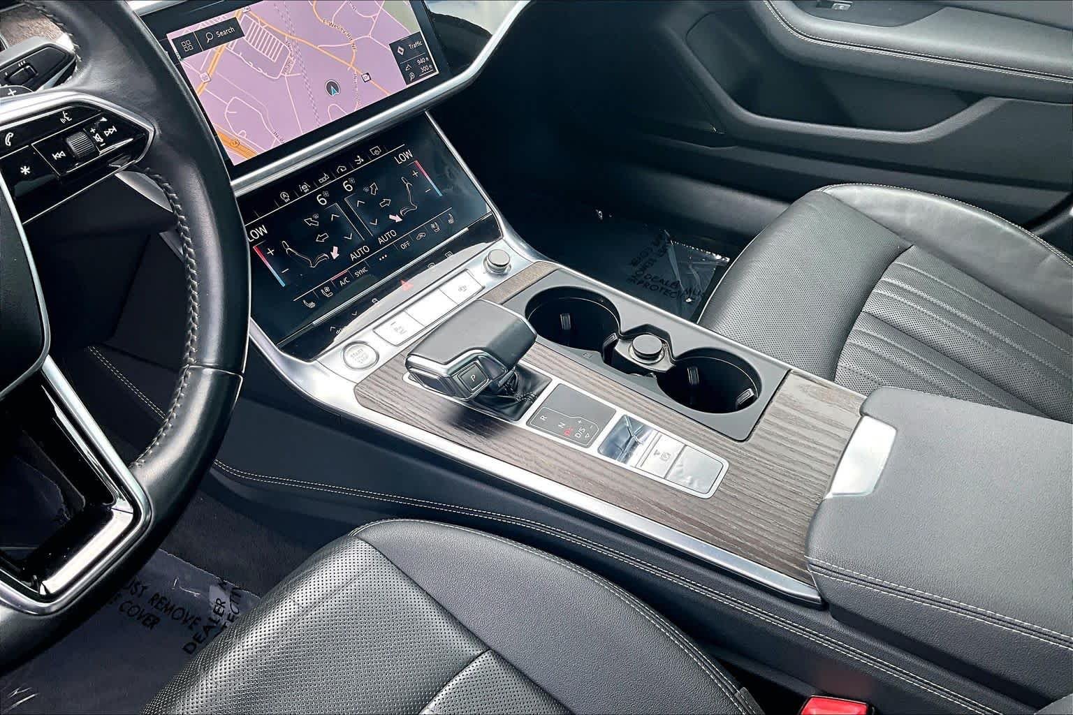 Used 2019 Mythos Black Metallic Audi Premium Plus image 17