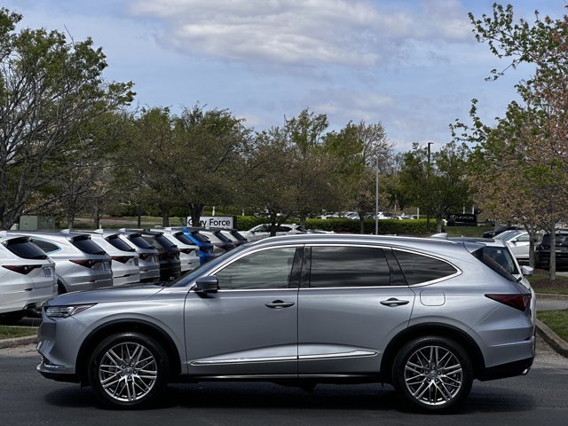 Used 2023 Lunar Silver Metallic Acura SH-AWD ADVANCE image 20
