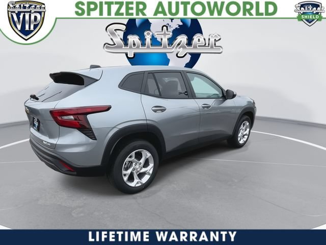2026 Chevrolet Trax LS Gray at Nick Chevrolet