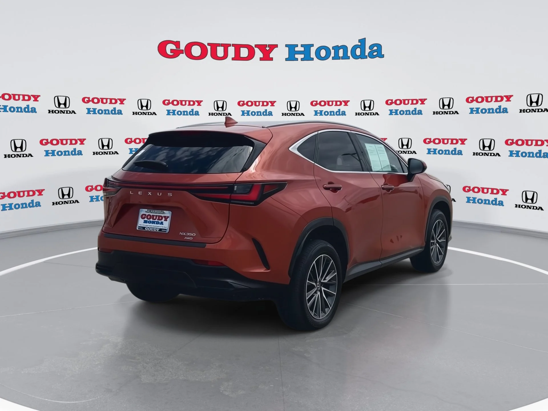 Used 2023 Cadmium Orange Lexus NX 350 image 8