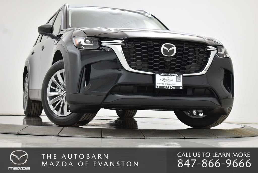 New 2026 Jet Black Mica Mazda 3.3 Turbo Select AWD image 3