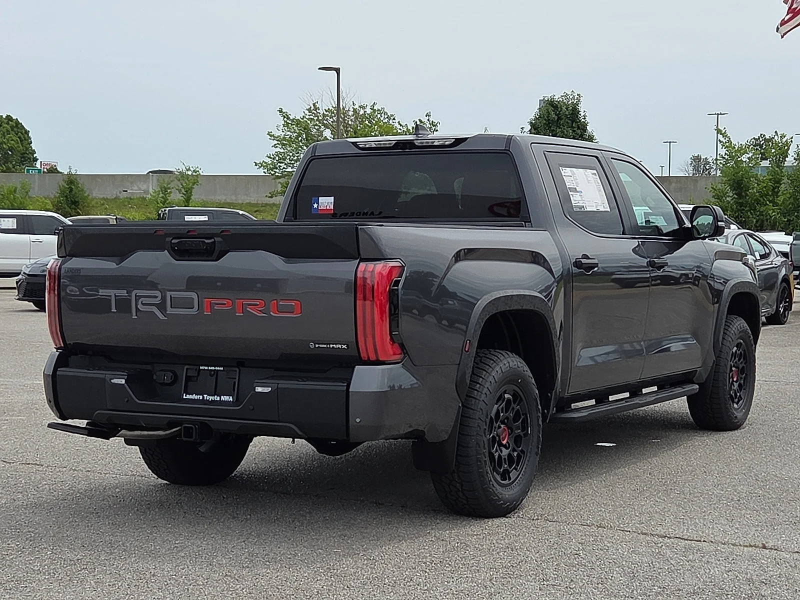 New 2026 Magnetic Gray Metallic Toyota TRD Pro image 4