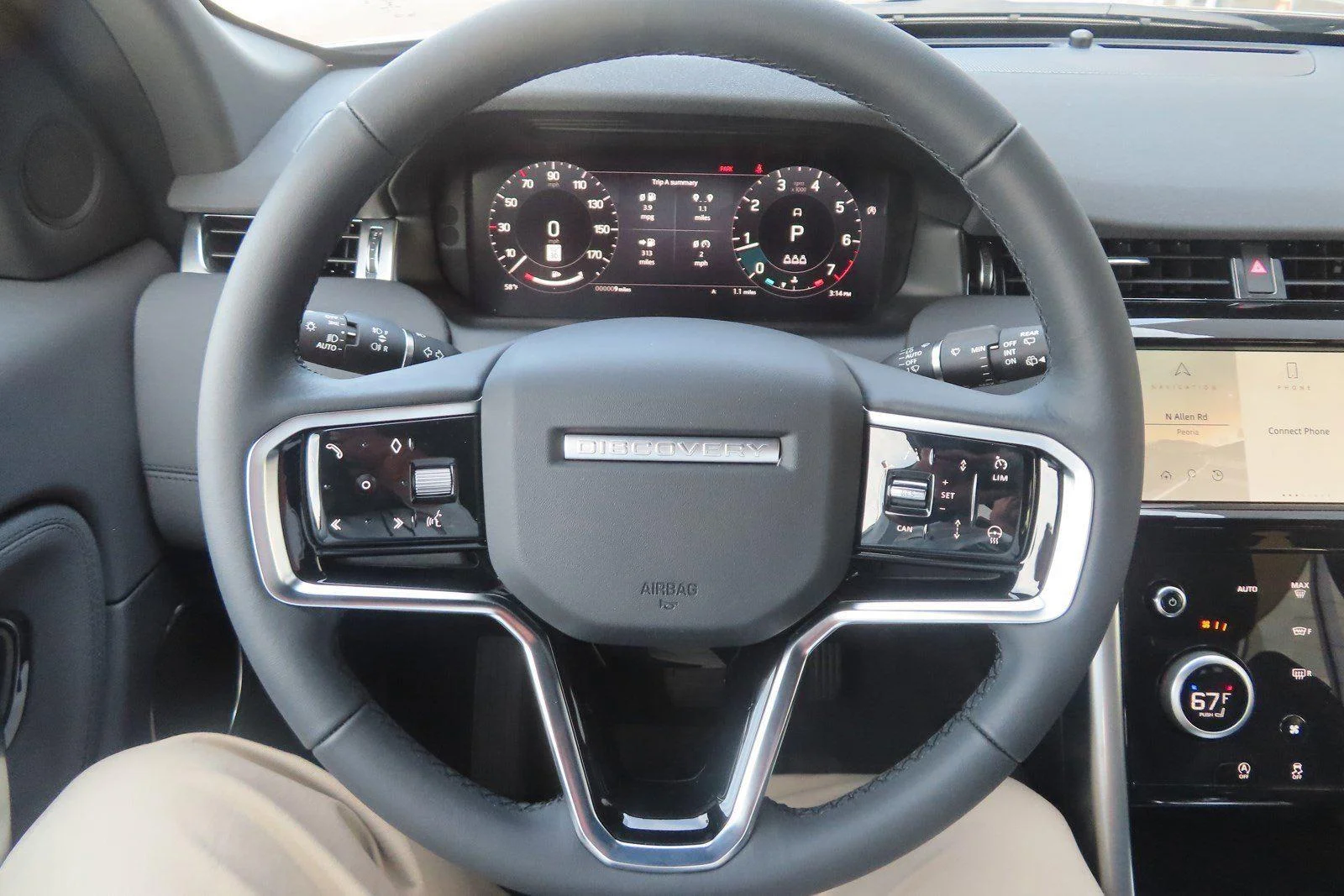 Used 2023 Eiger Grey Metallic Land Rover SE image 27