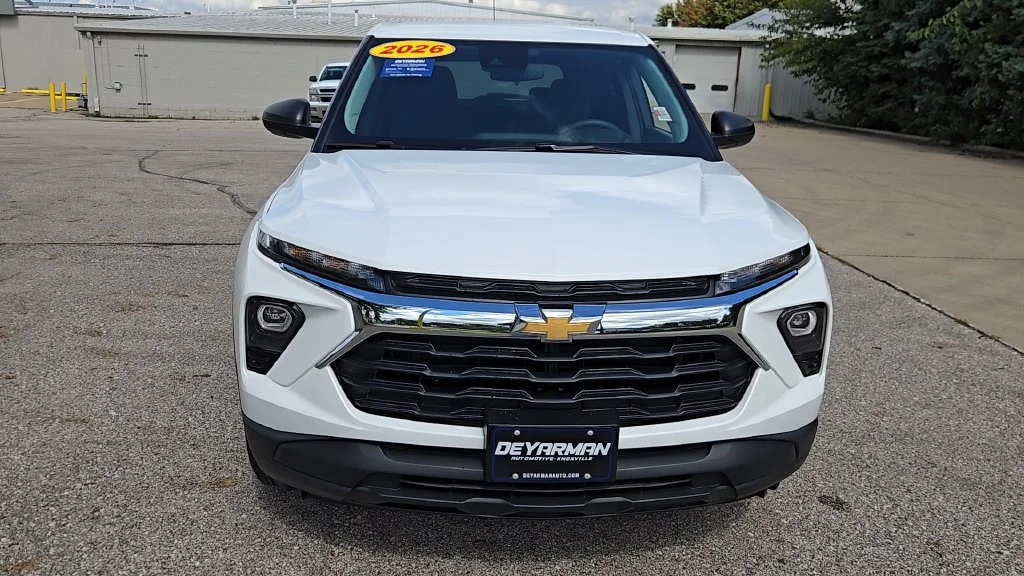 New 2026 Summit White Chevrolet LS image 3