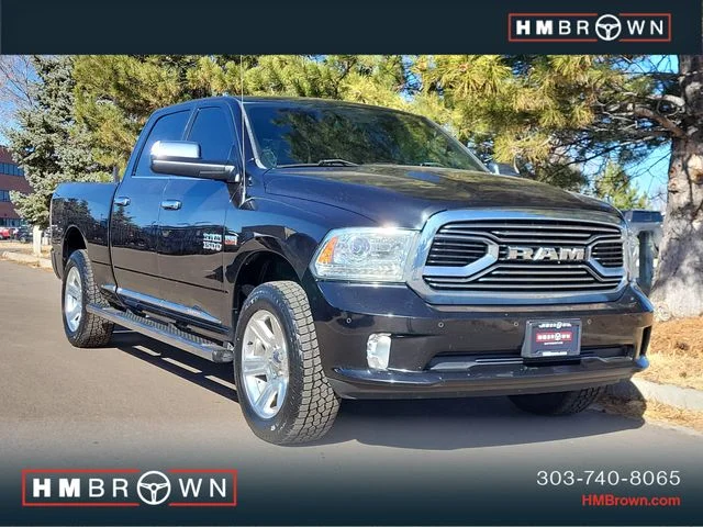 2016 RAM 1500 Laramie Limited 4x4 Crew Cab 6'4's photo