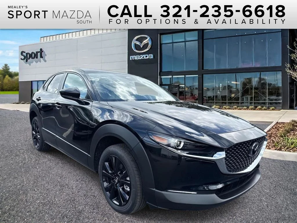 New 2026 Jet Black Mica Mazda 2.5 S Select Sport AWD image 1