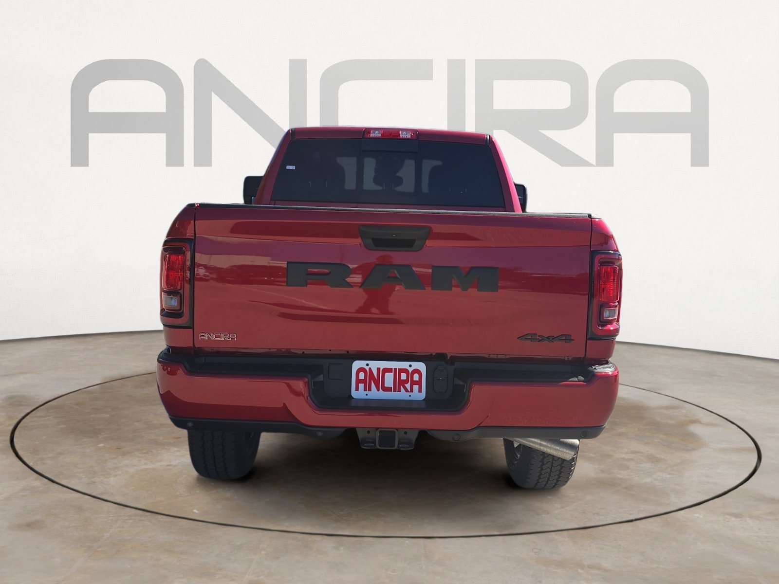 New 2027 Molten Red Pearlcoat RAM Black Express image 9
