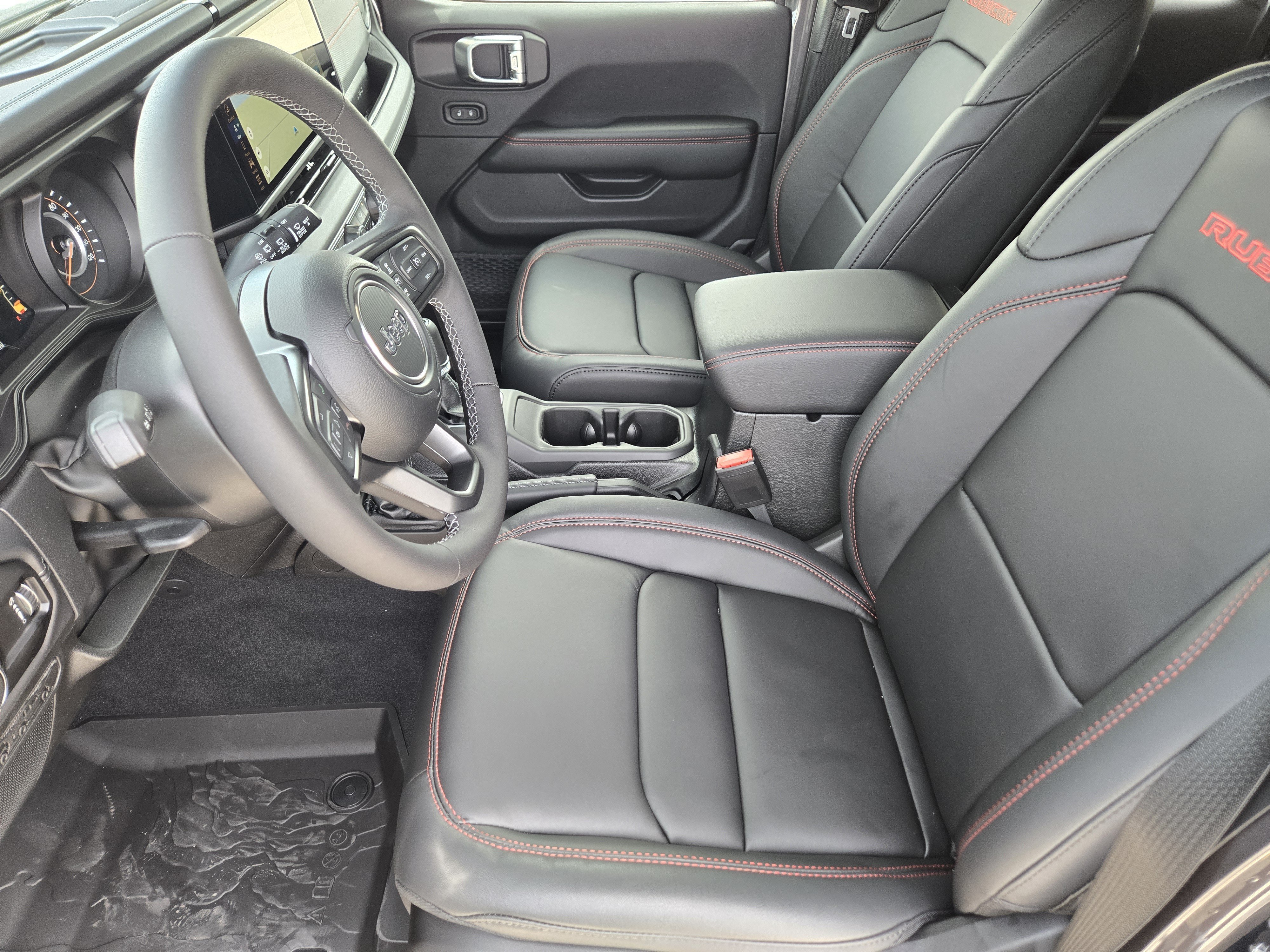 New 2026 Granite Crystal Metallic Clear-Coat Exterior Paint Jeep Rubicon X image 12