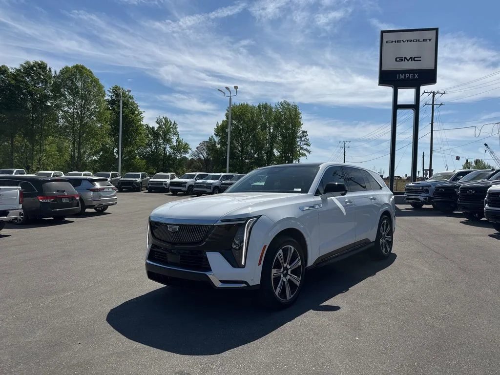 Summit White 2025 Cadillac Escalade IQ Luxury 2 AWD SUV / Crossover All-Wheel Drive