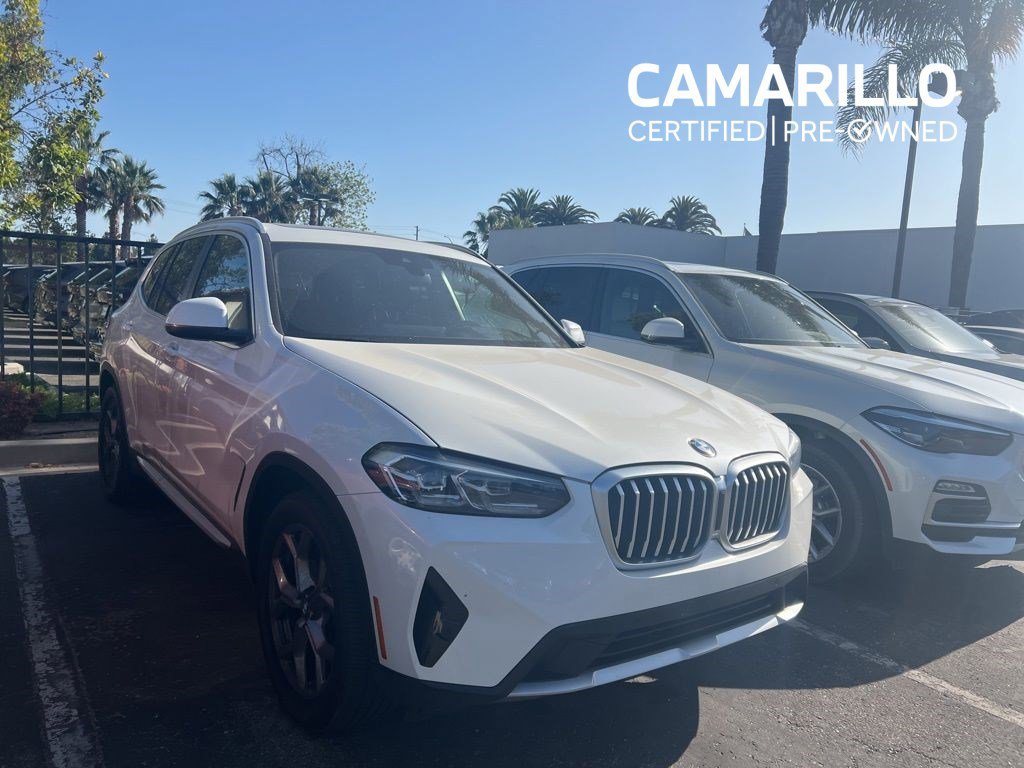 2022 BMW X3 xDrive30i's photo