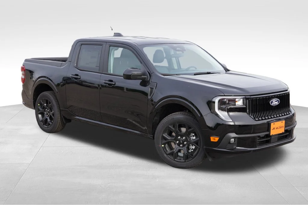 New 2026 Shadow Black Ford Lobo Standard image 1