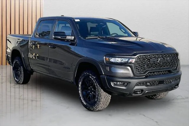 New 2026 Granite Crystal Metallic Clear-Coat Exterior Paint RAM REBEL image 2