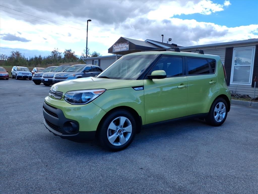 2018 Kia Soul Base