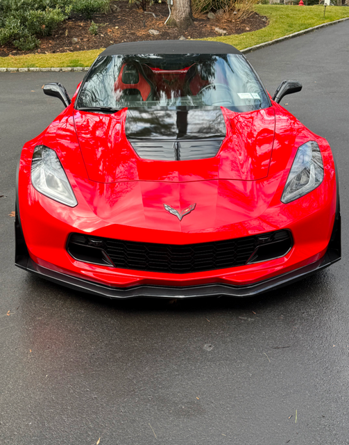 Used 2016 Red Chevrolet Z06 image 2