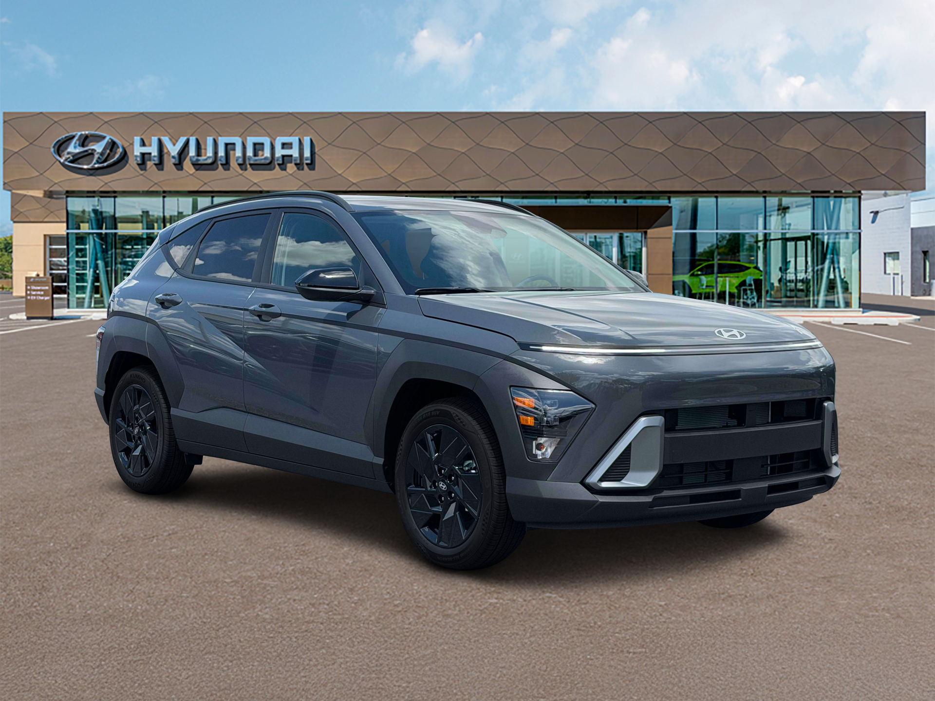 New 2027 Gray Hyundai SEL Sport FWD image 11
