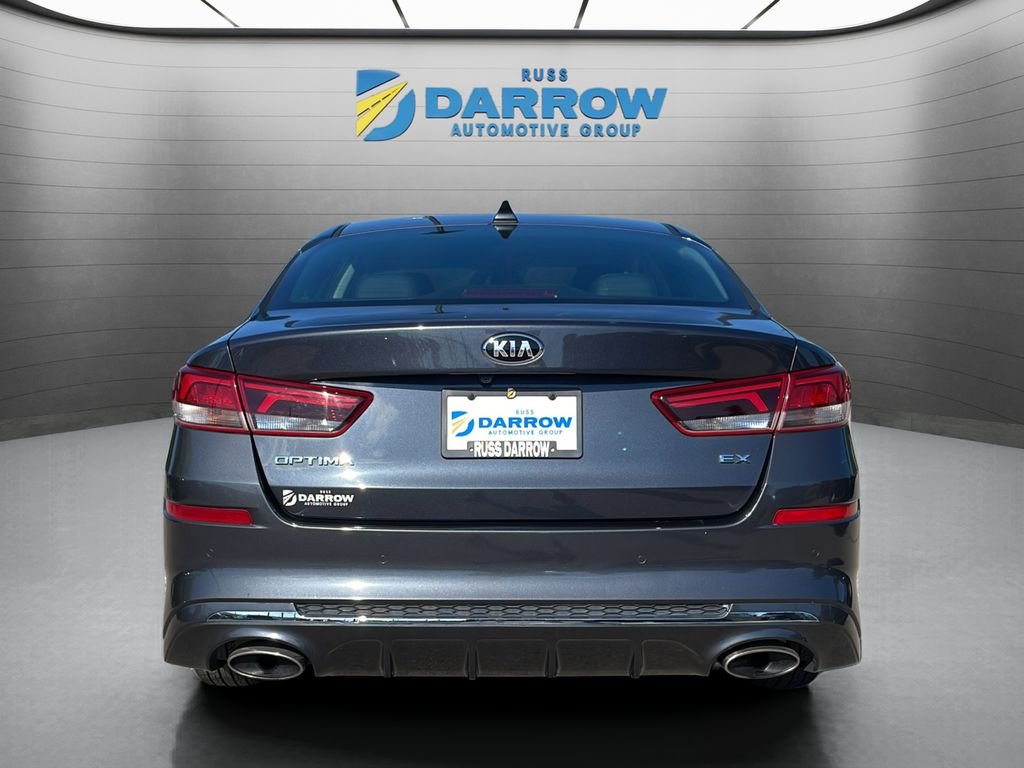Used 2019 Gray Kia EX image 4