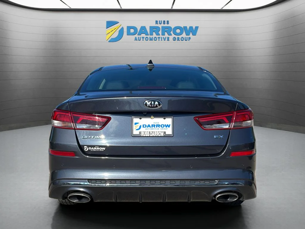 Used 2019 Gray Kia EX image 4