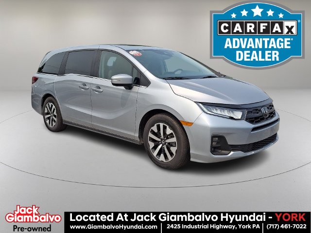 2025 Honda Odyssey