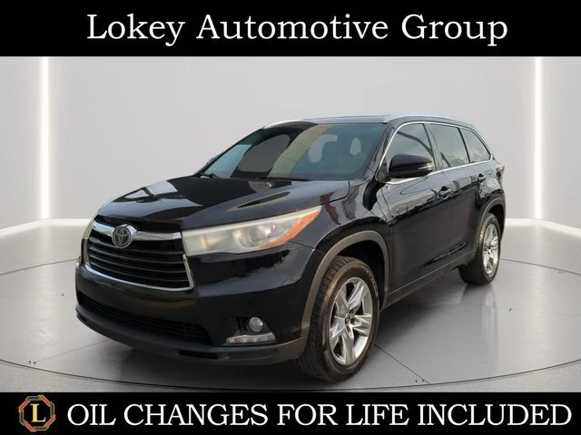 2016 Toyota Highlander Limited Platinum V6