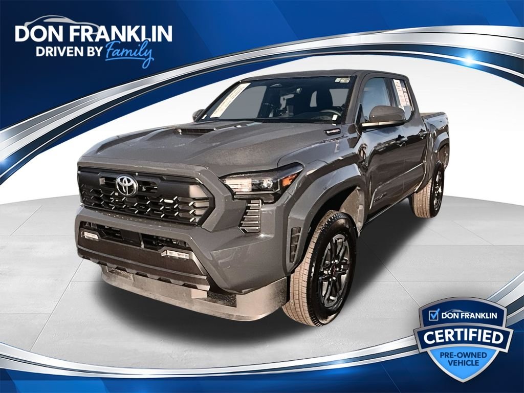2025 Toyota Tacoma 4WD