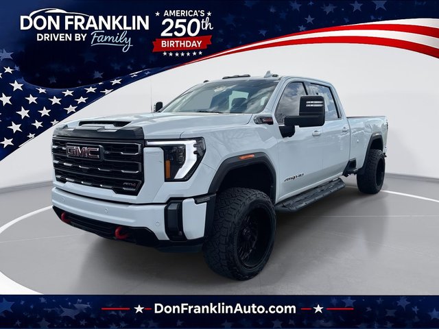 2024 GMC Sierra 2500HD AT4
