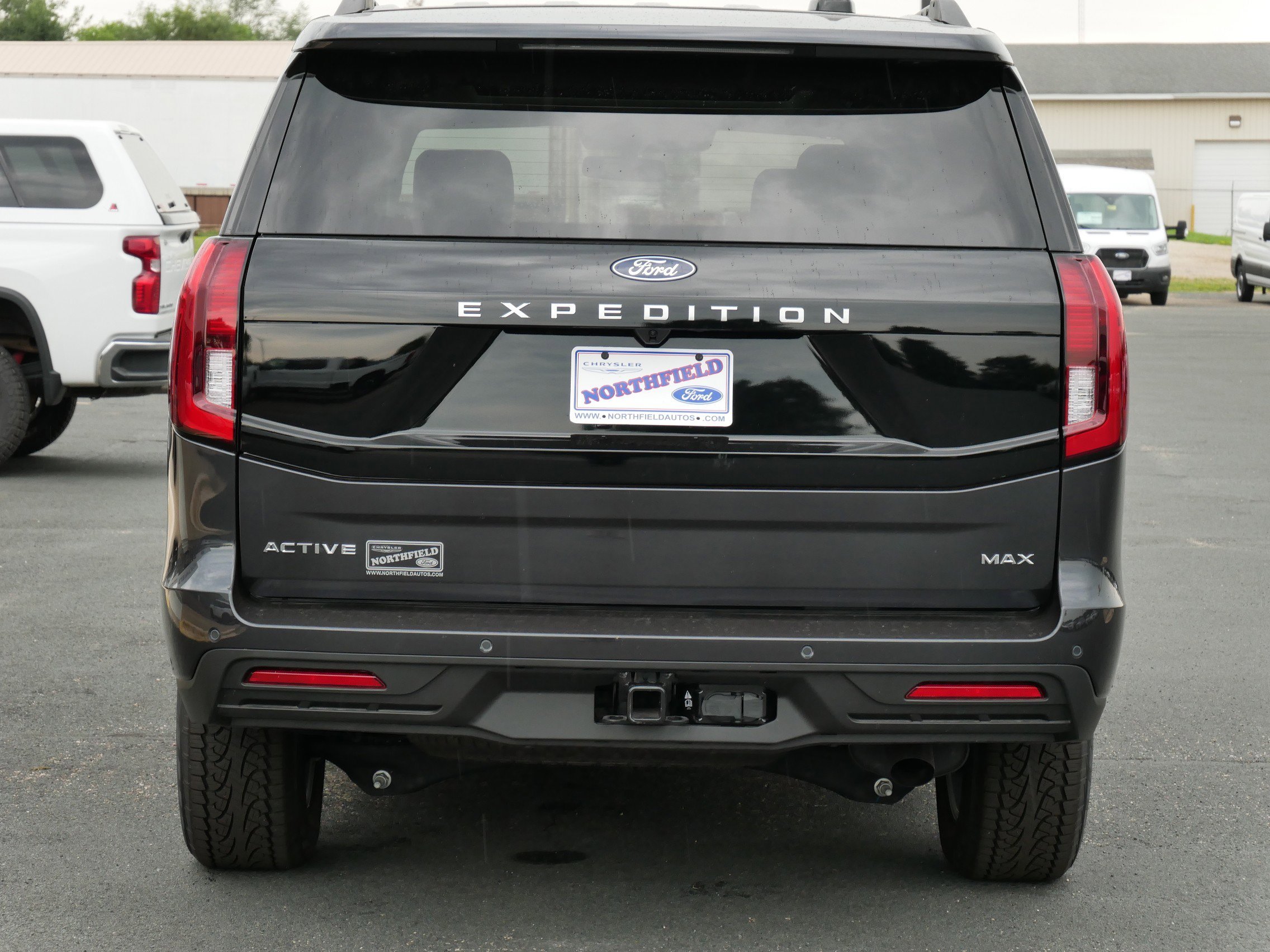 New 2025 Gray Ford Active image 7